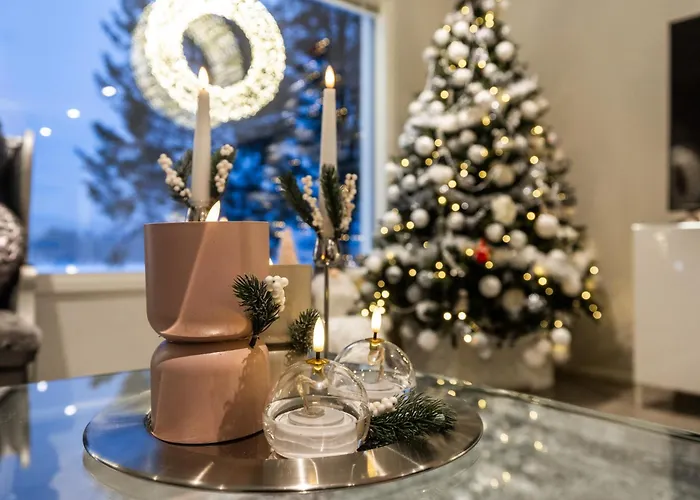 Arctic Riverside Apartament *