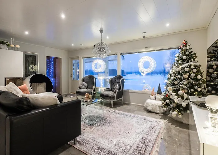 Apartament Arctic Riverside Rovaniemi